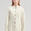 Nobody Denim - Robyn Denim Shirt (Ecru)