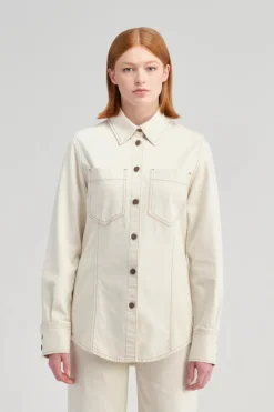 Nobody Denim - Robyn Denim Shirt (Ecru)
