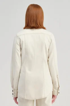 Nobody Denim - Robyn Denim Shirt (Ecru)