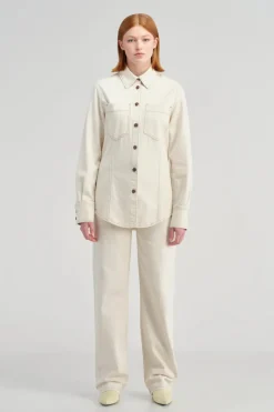 Nobody Denim - Robyn Denim Shirt (Ecru)