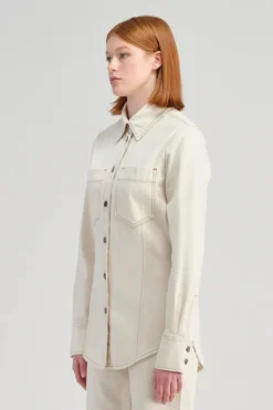 Nobody Denim - Robyn Denim Shirt (Ecru)