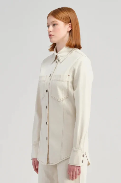 Nobody Denim - Robyn Denim Shirt (Ecru)