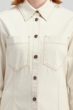 Nobody Denim - Robyn Denim Shirt (Ecru)