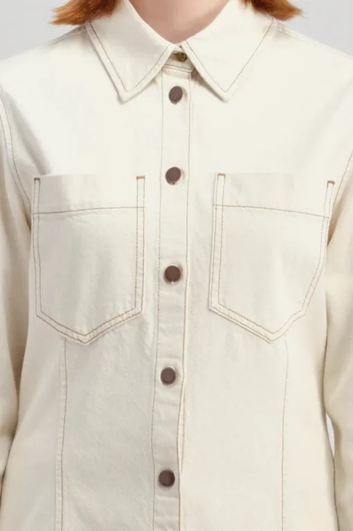 Nobody Denim - Robyn Denim Shirt (Ecru)