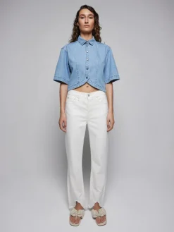 Nobody Denim - Anges Jean (Chalk)