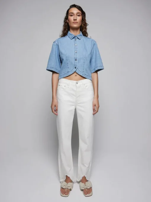 Nobody Denim - Anges Jean (Chalk)
