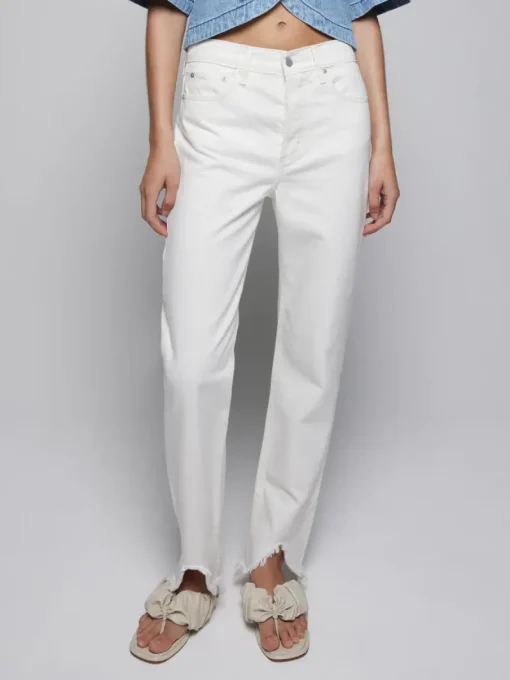 Nobody Denim - Anges Jean (Chalk)