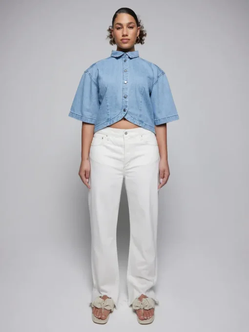 Nobody Denim - Anges Jean (Chalk)