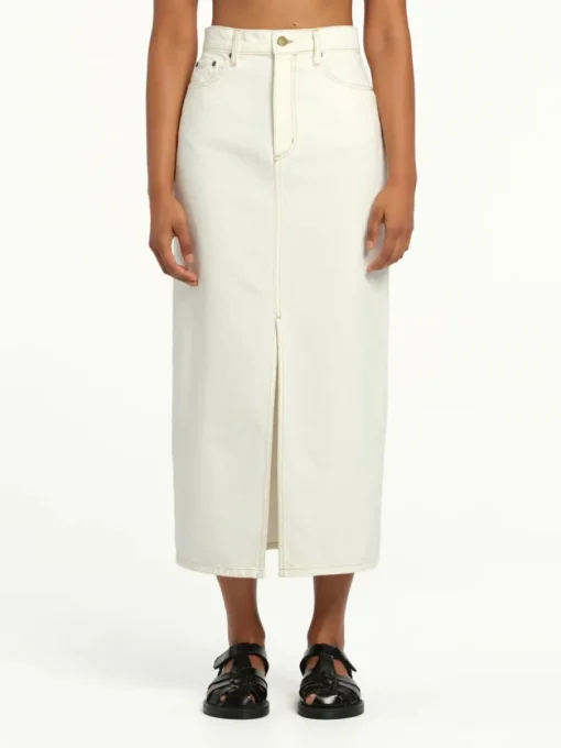 Nobody Denim - Avery Skirt (Ivory)