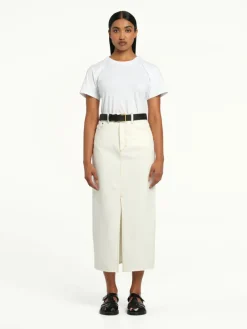 Nobody Denim - Avery Skirt (Ivory)