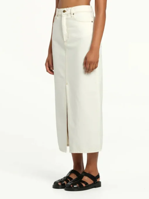 Nobody Denim - Avery Skirt (Ivory)