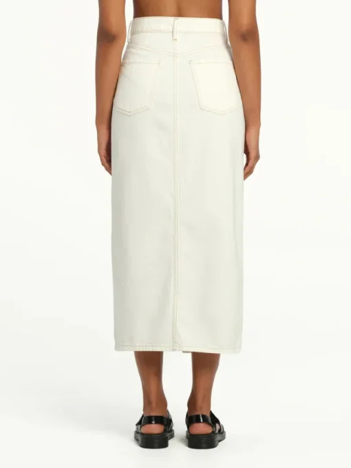Nobody Denim - Avery Skirt (Ivory)