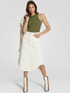 Nobody Denim - Concept Skirt (Ecru)