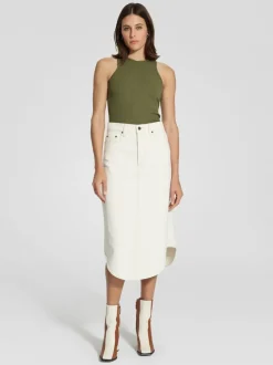 Nobody Denim - Concept Skirt (Ecru)