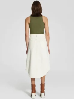 Nobody Denim - Concept Skirt (Ecru)