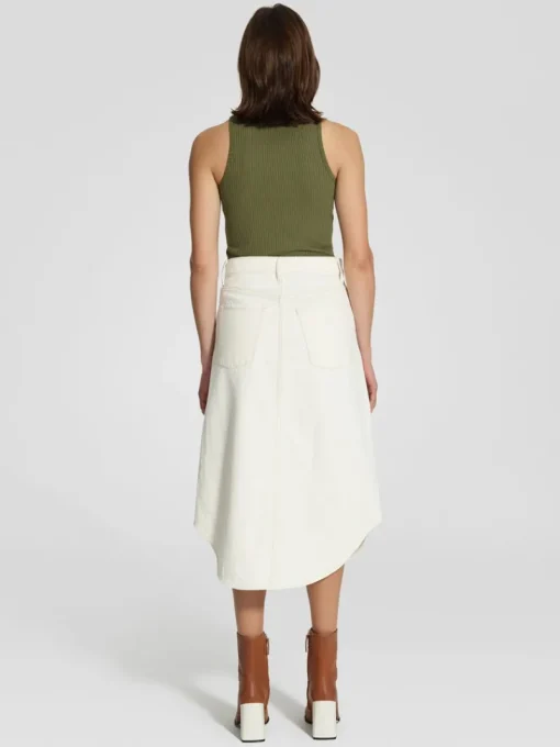 Nobody Denim - Concept Skirt (Ecru)
