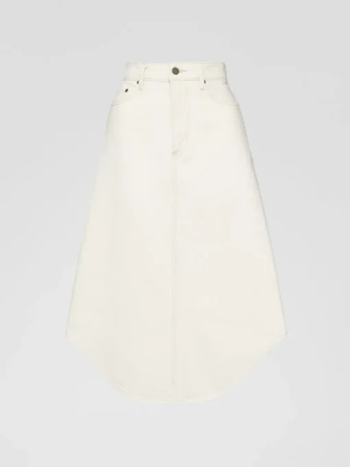 Nobody Denim - Concept Skirt (Ecru)