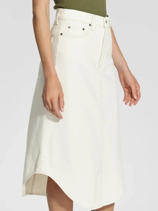 Nobody Denim - Concept Skirt (Ecru)