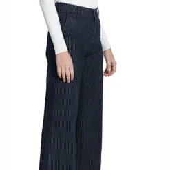 Nobody Denim - Francoise Pant (Pinstripe)