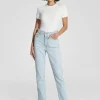 Nobody Denim - Frankie Jean Ankle Stretch (Glimmer)