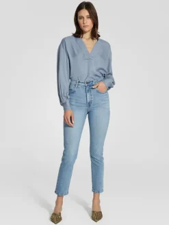 Nobody Denim - Frankie Jean Ankle Stretch (Scribe)