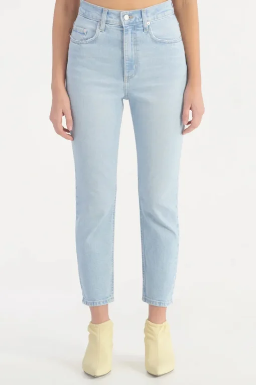 Nobody Denim - FRANKIE JEAN STRETCH (COOLING BLUE)