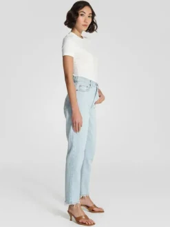 Nobody Denim - Frankie Jean Ankle Stretch (Glimmer)