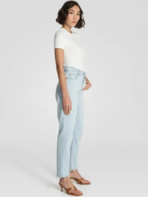 Nobody Denim - Frankie Jean Ankle Stretch (Glimmer)