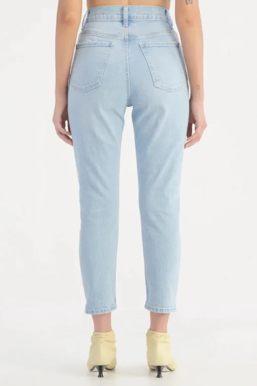 Nobody Denim - FRANKIE JEAN STRETCH (COOLING BLUE)