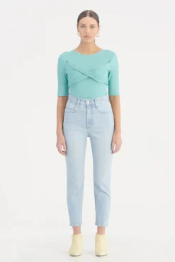 Nobody Denim - FRANKIE JEAN STRETCH (COOLING BLUE)
