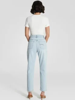 Nobody Denim - Frankie Jean Ankle Stretch (Glimmer)