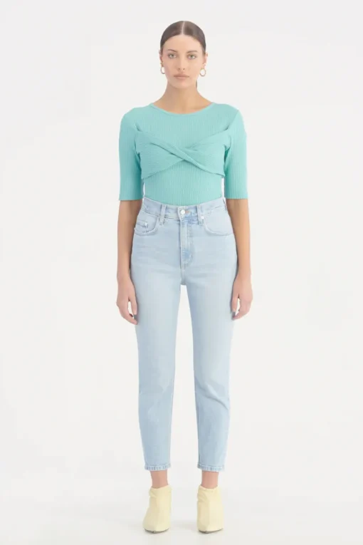 Nobody Denim - FRANKIE JEAN STRETCH (COOLING BLUE)