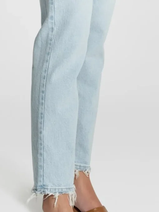 Nobody Denim - Frankie Jean Ankle Stretch (Glimmer)