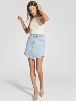 Nobody Denim - Luxe Rib Cutaway Tank