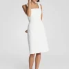 Nobody Denim - Marina Dress (White) FINAL SALE