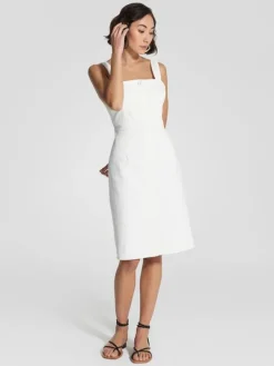 Nobody Denim - Marina Dress (White) FINAL SALE