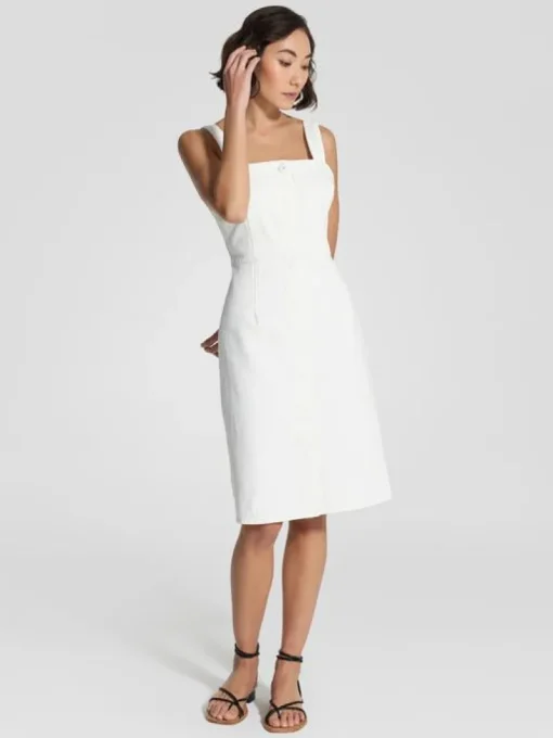 Nobody Denim - Marina Dress (White) FINAL SALE