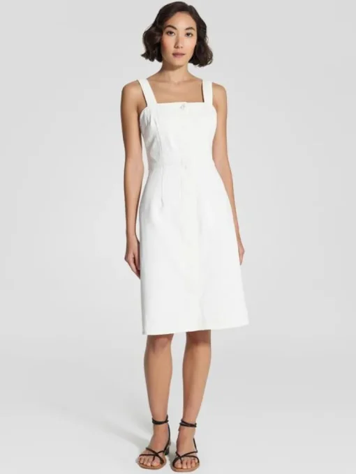 Nobody Denim - Marina Dress (White) FINAL SALE