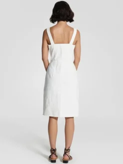 Nobody Denim - Marina Dress (White) FINAL SALE