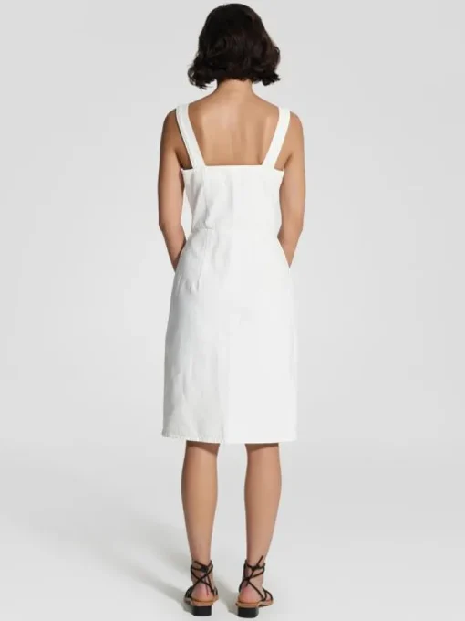 Nobody Denim - Marina Dress (White) FINAL SALE