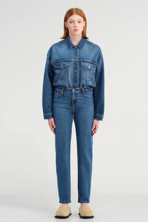 Nobody Denim - Phoebe Jean Stretch (Honest Blue)