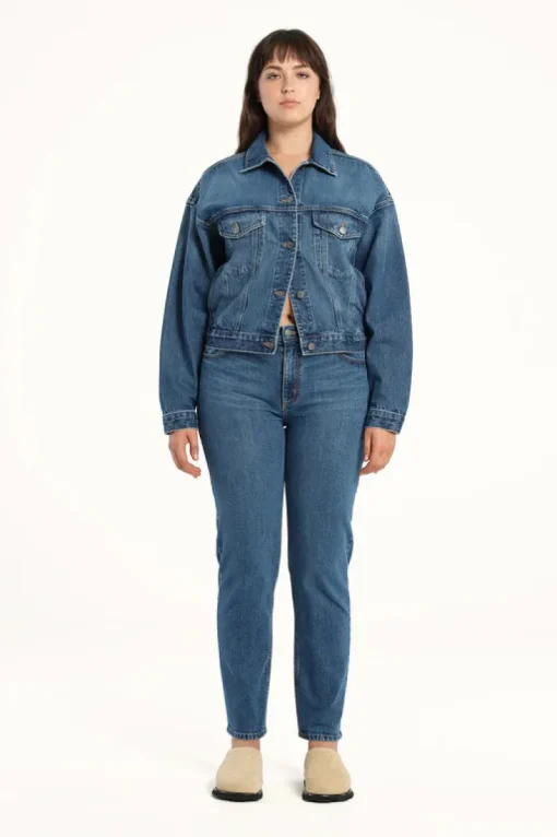 Nobody Denim - Phoebe Jean Stretch (Honest Blue)