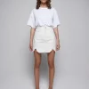 Nobody Denim - Piper Skirt (Chalk)