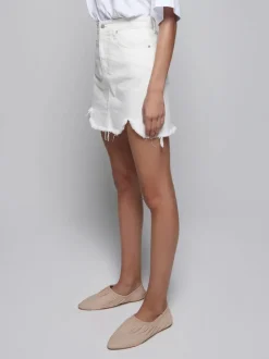 Nobody Denim - Piper Skirt (Chalk)