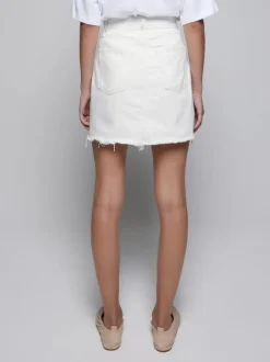 Nobody Denim - Piper Skirt (Chalk)