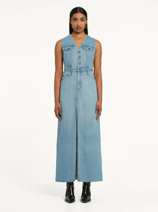 Nobody Denim - ROXANNE MAXI DRESS (SAUNTER)