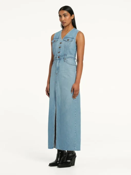 Nobody Denim - ROXANNE MAXI DRESS (SAUNTER)
