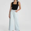 Nobody Denim - Skylar Jean Ankle (Glimmer)