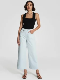 Nobody Denim - Skylar Jean Ankle (Glimmer)