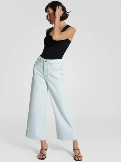 Nobody Denim - Skylar Jean Ankle (Glimmer)